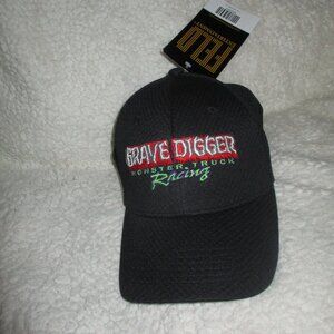 Grave Digger Monster Jam Racing  Hat NWT  Adult